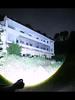 Powerful LED Flashlight Zoomable Torch Type-C Rechargeable Camping Lantern 5Modes Outdoor 26650 Power Bank Lights