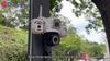 YOOSEE Ai APP Fotocamera a Tripla Lente HD 15MP WIFI Fotocamera da Esterno Impermeabile Tracciamento Mobile IP CCVT Audio Bidirezionale