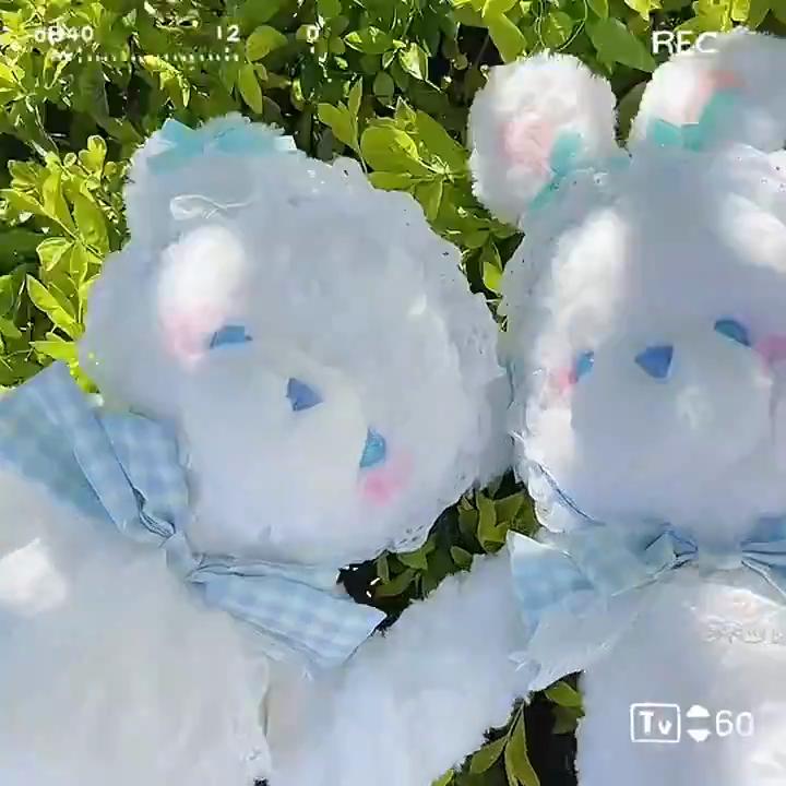 Lolita Stuffed Bunny Plush Toy For Cute Cuddles And Soft Snuggles Perfect Gift For All Ages!