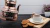 Engraved Stovetop Tea Kettle Copper 1700 Ml