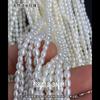 1 Sträng DIY Risformade Pärlor 2-7mm För Smyckestillverkning DIY Halsband Armband Örhängen Tillbehör Kedja 36cm