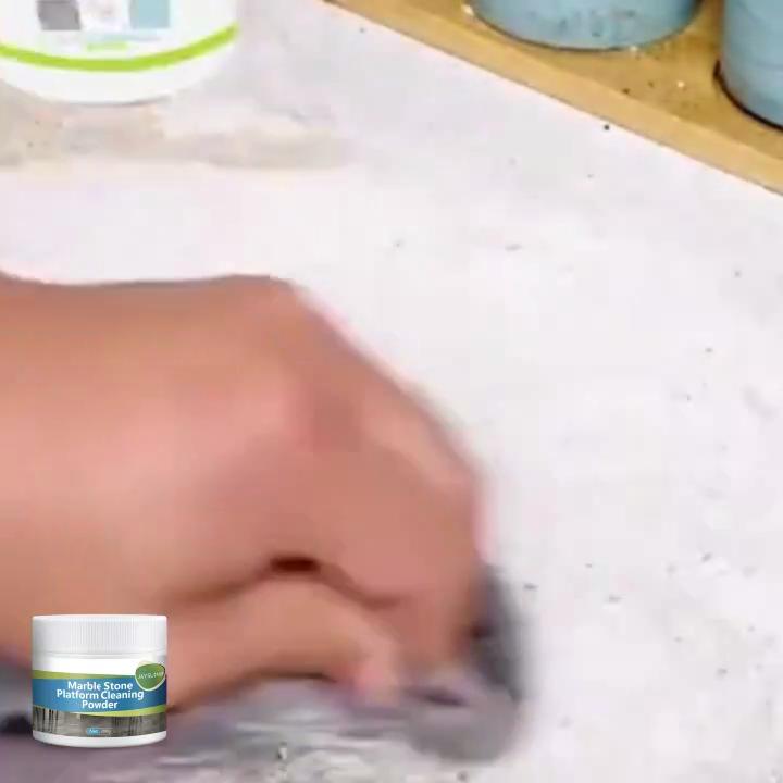 Taş Temizleme Tozu Kiremit Güçlü Dekontaminasyon Tozu Temizleyici Ev Dali Taş Temizleme Derin Lekeler.