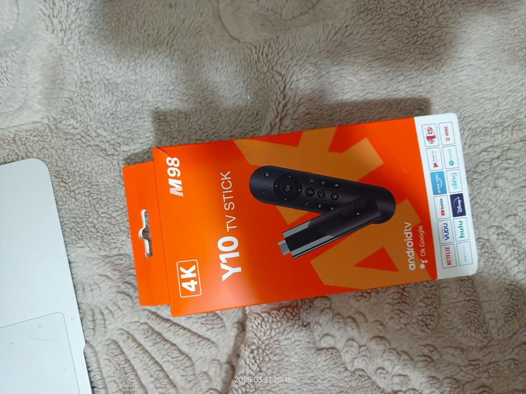 Q6 Mini TV Stick + Bluetooth Telecomando Vocale Android 10 1GB + 8GB 2.4G + 5G WiFi + BT4.0 H313 Smart TV Box Android TV Stick PK DQ03 | IT