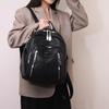 Soft Leather Backpack Women's Backpack Large Capacity Travel Bag
