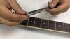 Guitar Fret File Dressing Sanding with 3 Size Edges Luthier Tool for Guitar Fret Wire Polishing