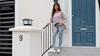 Spring New Pure Cotton Knitted Sweater for Women