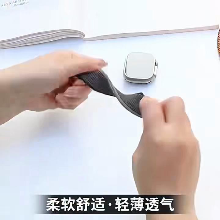 Trail Loop Strap for Apple Watch Ultra 3 2 Band 49mm 44mm 40mm 45mm 41mm 46mm 42mm 44 Mm Bracelet iWatch Series 11 10 SE 9 8 7 6 5 4