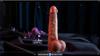 8.5inch Realistic Penis for Women Sliding Foreskin Dildo Suction Cup Dildos Female Masturbator Big Dick Adult Anal Sex Toys Shop