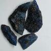 Natural Sapphire Blue 76.35 Ct Uncut Rough Earth Mined CERTIFIED Loose Gemstone Ay-72-h