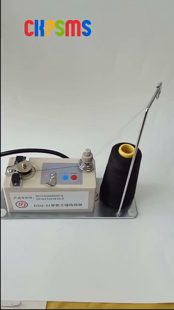 Přenosný automatický navíječ nití, elektrický navíječ nití pro domácí a průmyslové vyšívání