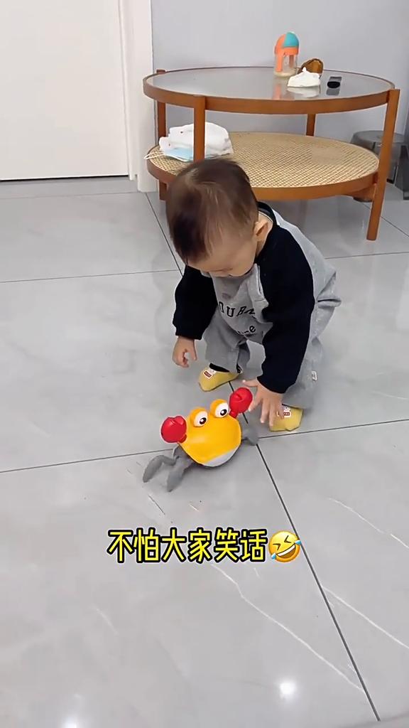 Crab Electric Educational Toy That Can Crawl, Move, and Escape To Attract Baby Toys