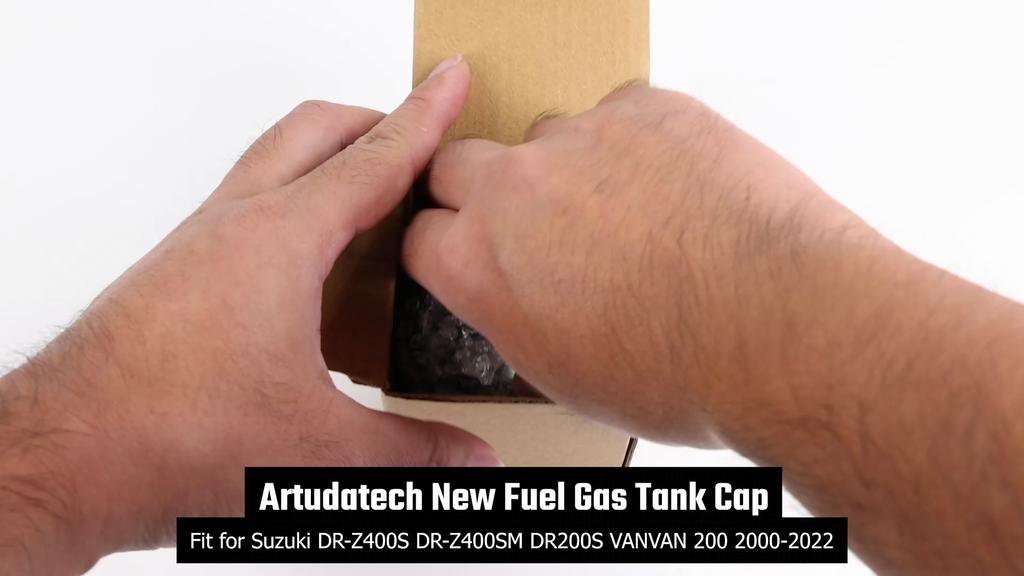 New Fuel Gas Tank Cap For Suzuki 2000-2022 DR-Z400S DR-Z400SM DR200S VANVAN 200