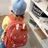 Cartoon Kindergarten Schoolbag Boys and Girls Anti-Loss Backpack Children's Backpack