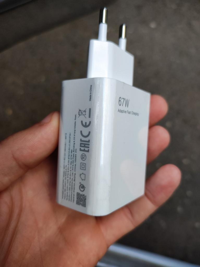 Pack Chargeur Rapide 5V + Câble USB-C 1m – Compatible Xiaomi Poco X4/X5