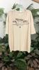 Summer Loose Two-piece Top Versatile Loose Strap T-shirt Vintage Korean Casual Printed Women's T-shirt