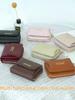 Fashionable And Minimalist Short Wallet With Letter Printing Design For Daily Use And Wearresistant Durability