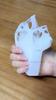 PS5 Compatible Controller Silicone Cover with Thumb Grip Caps, Anti-Slip Gamepad Skin