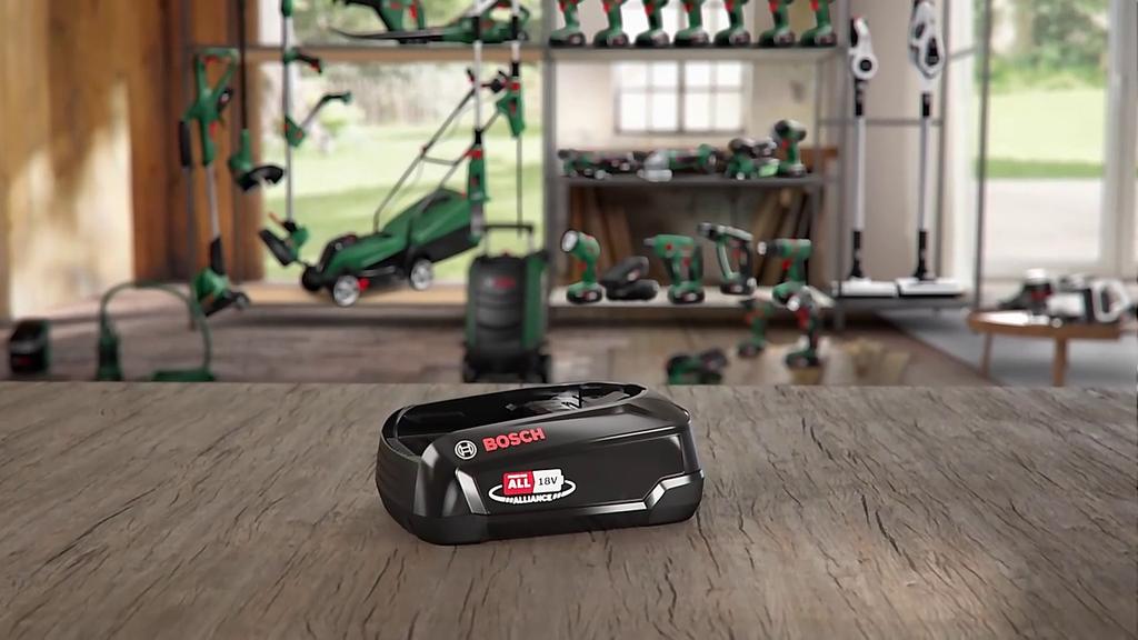 Bosch Universal Pump Cordless Inflation 18V Li-ion Power System with Battery