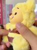 Tiger Bee Pooh Bear Plush Keychain With Soft Pp Cotton Filling For Girls Gift And Collectors