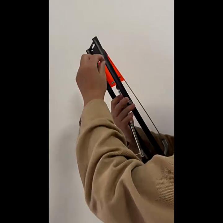 Eispickel-Set Ergonomischer Griff Edelstahl Handheld Hängende Eisbohrer für Eislaufen Skifahren Angeln