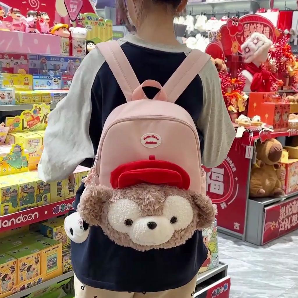 Children's Backpack Kindergarten Small Backpack Women's Schoolbag