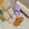 Clogs Women Sandals Summer Casual EVA Lightweight Outdoor Women's Shoes Anti Slip Thick Sole Beach Slides Couple Garden Shoes