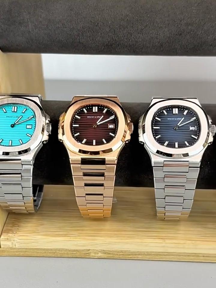 Dropshipping 2024 Hot Selling Products Wristwatches For Men Specht & Söhne 5711 Classic Male Sports Watches 50M Waterproof 39MM