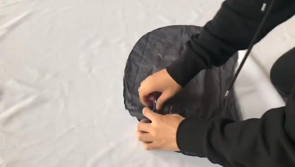 Ultralette oppblåsbare campingreisepute-komprimerbare, kompakte, komfortable, ergonomiske oppblåsbare puter for nakke- og korsryggstøtte Campingvandring