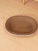 Corrugated Cat Scratcher Cat Scrapers Round Oval Grinding Claw Toys for Cats Wear-Resistant Cat Bed Nest Cat Accessories Cat Tre