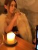 Winter Classic Temperament Lady Plush Short Coat Pure V-neck Casual Style Women's Fox Fur Coat