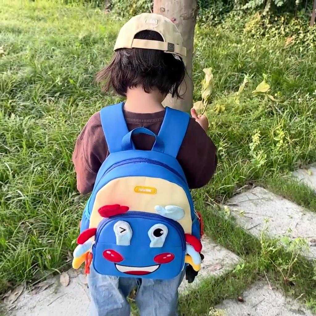 Kinder Schulrucksack Cartoon Tier Rucksack Große Kapazität Leichter Rucksack Für Kindergarten Jungen Mädchen