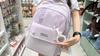 Women's Backpack Junior High School Student Schoolbag Lightweight Large Capacity Backpack