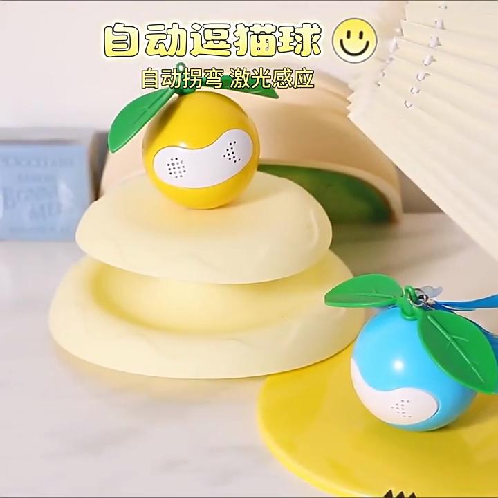 Cat Toy Cat Smart Teasing Cat Ball Self-pleasure To Relieve Boredom Kitten Automatic Dodging Pet Electric Rolling Ball Artifact