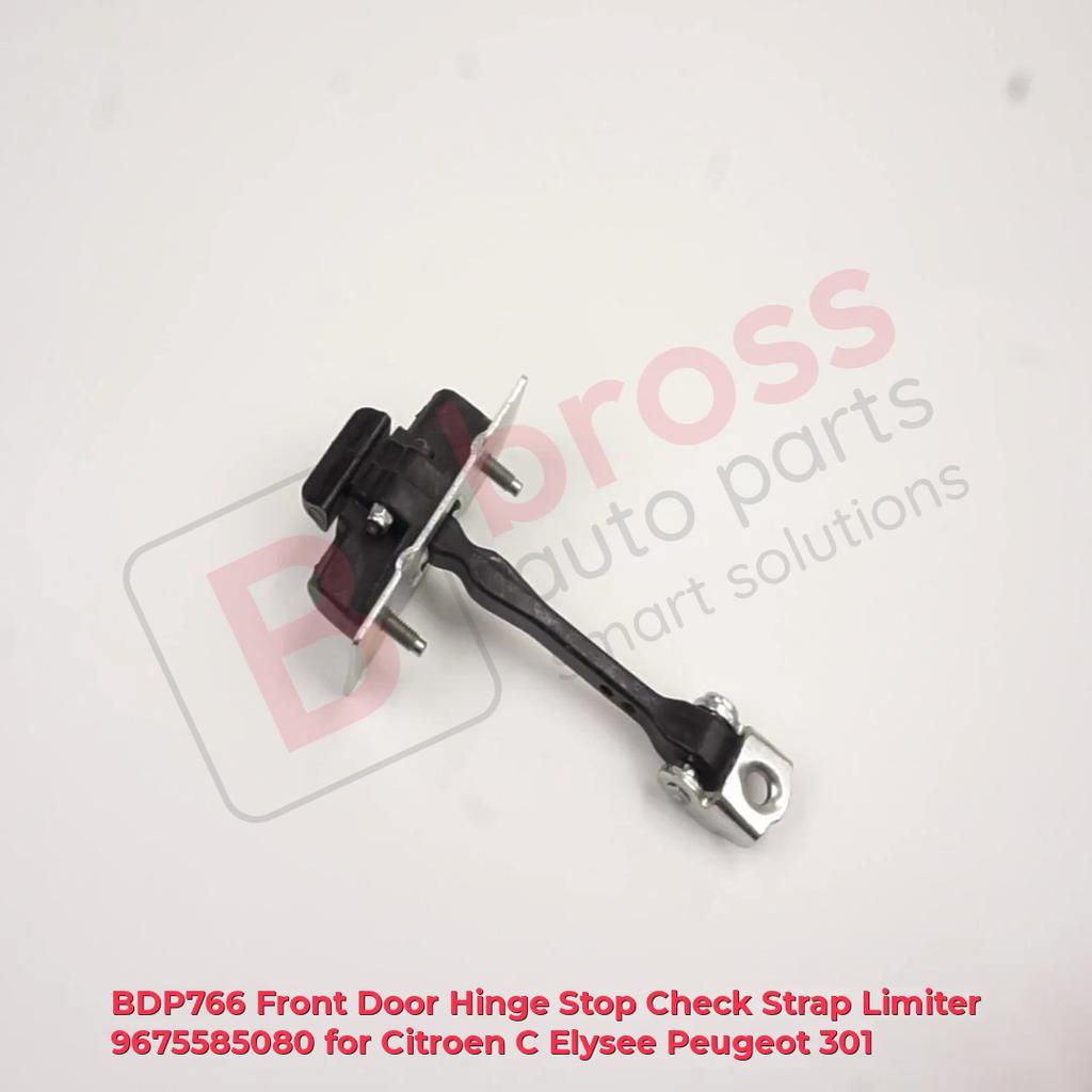 BDP766 Front Door Hinge Stop Check Strap Limiter 9675585080 for Citroen C Elysee Peugeot 301