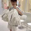 Women's Large Capacity Backpack Junior Senior High School Student Schoolbag