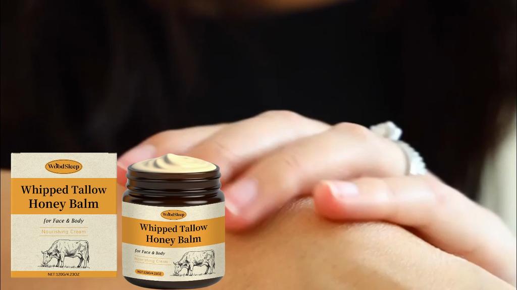 WoodSleep Honey Shea Butter Moisturizing Cream Deeply nourishes and locks in moisture for daily comfort care Hydrates dry skin 120g