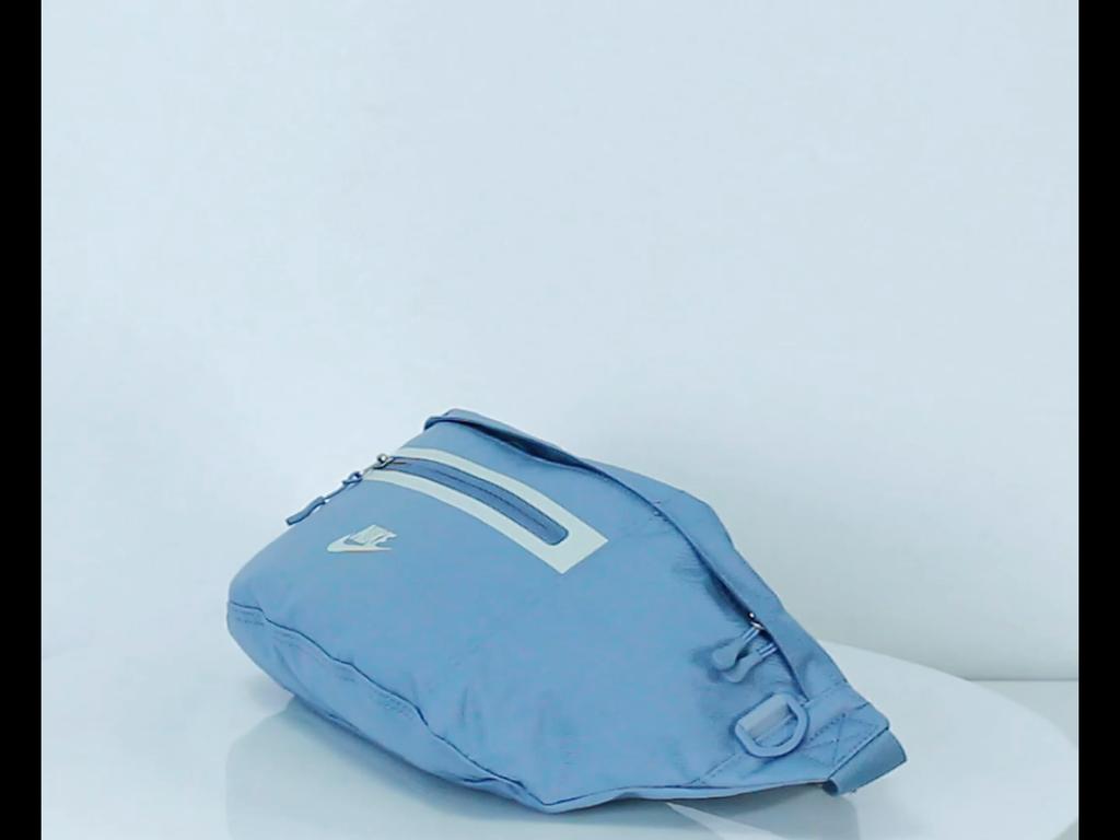 NIKE Waist Pack, Shoulder Bag, Crossbody Bag, Chest Bag, Casual Bag, DN2556-493 Gray Blue