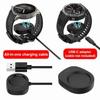 Caricabatterie per Amazfit Active3 Premium/Active Max Balance 2A2429/T-Rex 3 Smart Watch Base di Ricarica USB Cavo Magnetico Cinturino Accessori per Orologio