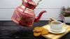 Stovetop Copper Antique Teapot 1.7 Liters