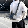Borsa a tracolla da uomo grande capacità multifunzione borsa a tracolla