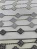 Four-leaf Clover Ten-flower Necklace Thin Light Luxury Ins High-end Collarbone Chain