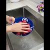 Plastic Rice Washing Bowl With Strainer Efficiently Wash Small Grains And Kitchen Gadgets