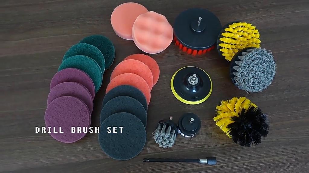 41 Pcs 3 Inch Car Headlight Restoration Kit ,Sanding Discs with Backing Pad, Scouring Pads, Wool Buffing Sponge Polishing Pads
