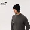 Korean Style Men and Women Winter Warm Knitted Wool Hat Couples' Thicken Fleece Lined Outdoor Earflap Hat for Cycling