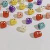 Resin Beads Pendant Charms for Jewelry Findings DIY Necklace Bracelet Accessories