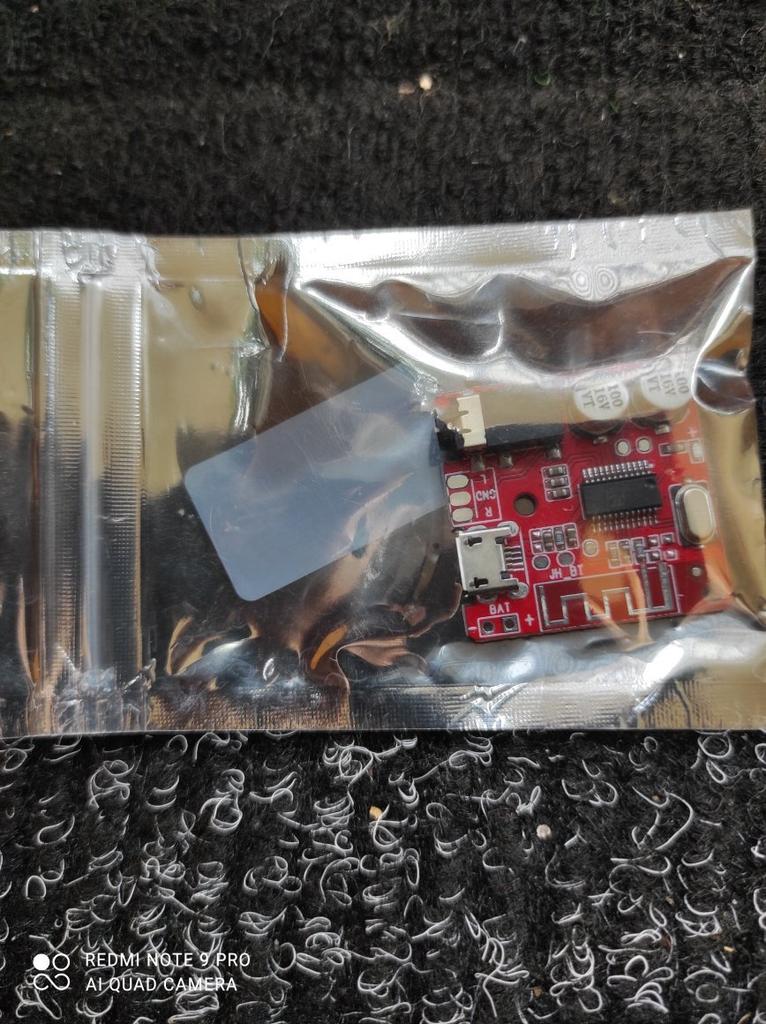 Bluetooth 5.0 JL6925A Stereomusik 3,5 mm DIY Bluetooth Audio-Anschluss VHM-314