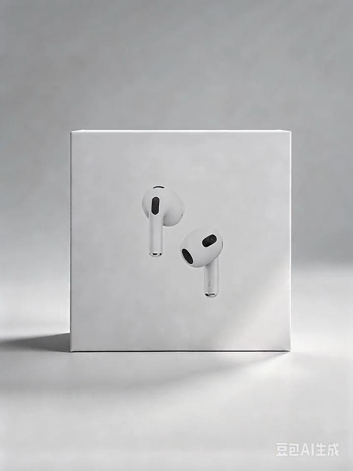Apple AirPods 3 True Wireless sluchátka s čipem H1, automatické párování, dotykové ovládání, prostorový zvuk, bezdrátová sluchátka pro chytré telefony iOS a Android