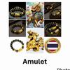 Brățară cu Margele Amuletă Thai Pixiu Femei Budist Retro Vintage Protecție Farmec Talisman Puternic Bani Avere Succes Sănătate Norocos Bijuterii Reproduct