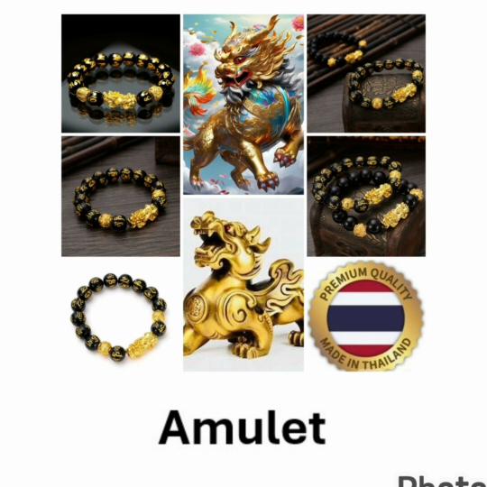 Brățară cu Margele Amuletă Thai Pixiu Femei Budist Retro Vintage Protecție Farmec Talisman Puternic Bani Avere Succes Sănătate Norocos Bijuterii Reproduct