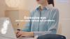 Electric Vibration Eye Massager Heated Eye Mask Wireless Relieve Eye Strain Dark Circles Dry Eye Fatigue Relief Sleeping Mask